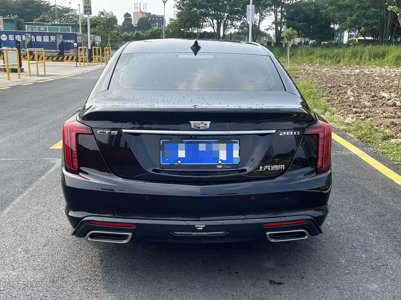 Cadillac CT5 — фото 5