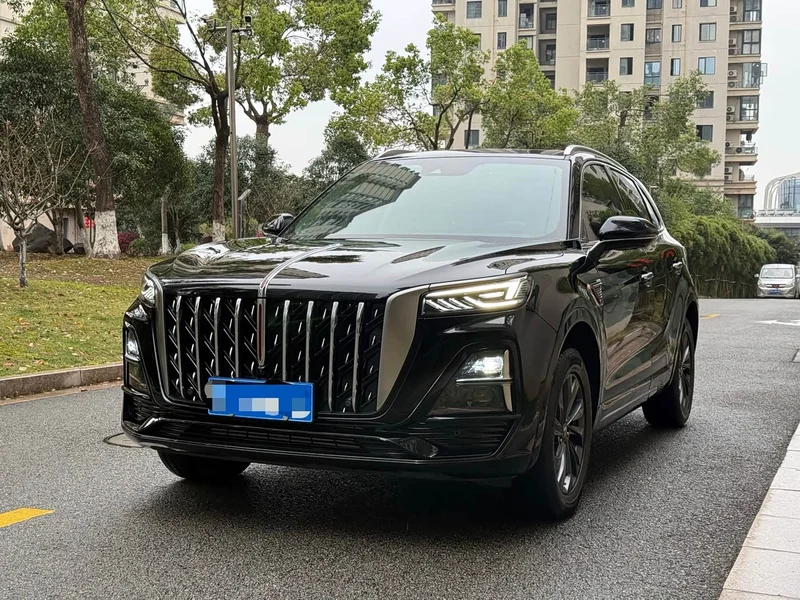 Hongqi HS5 — фото 2