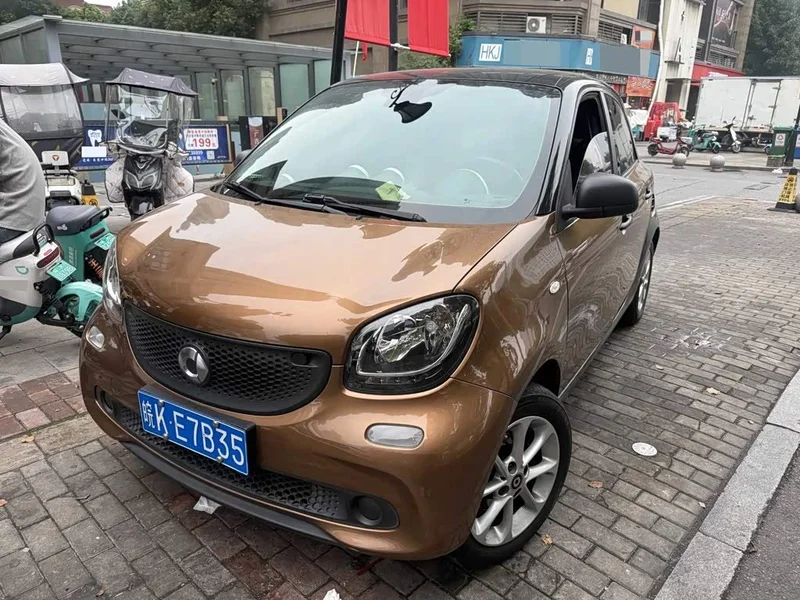 Smart Forfour — фото 1