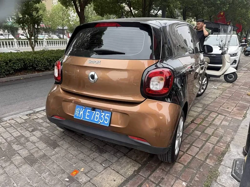 Smart Forfour — фото 4
