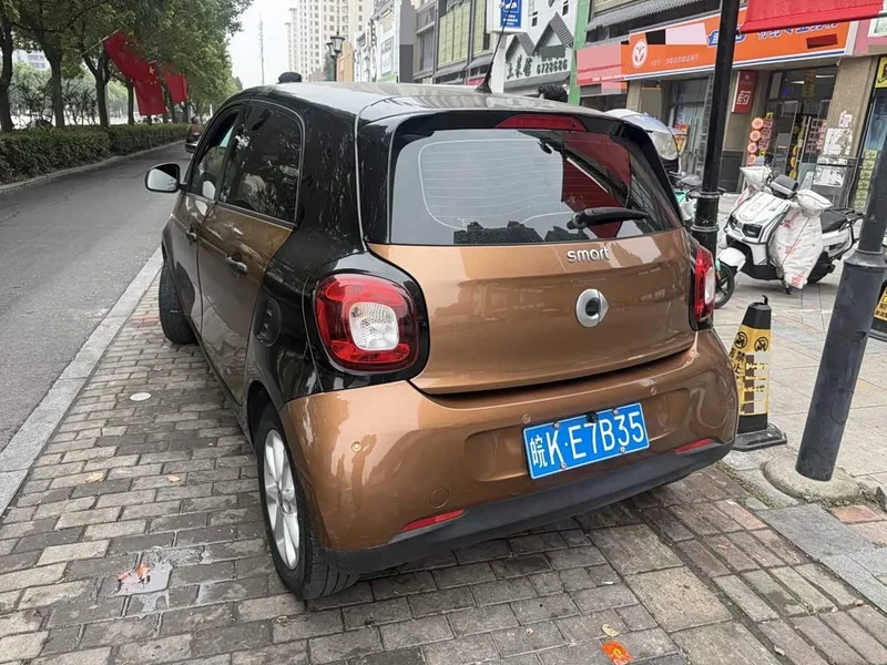 Smart Forfour — фото 5