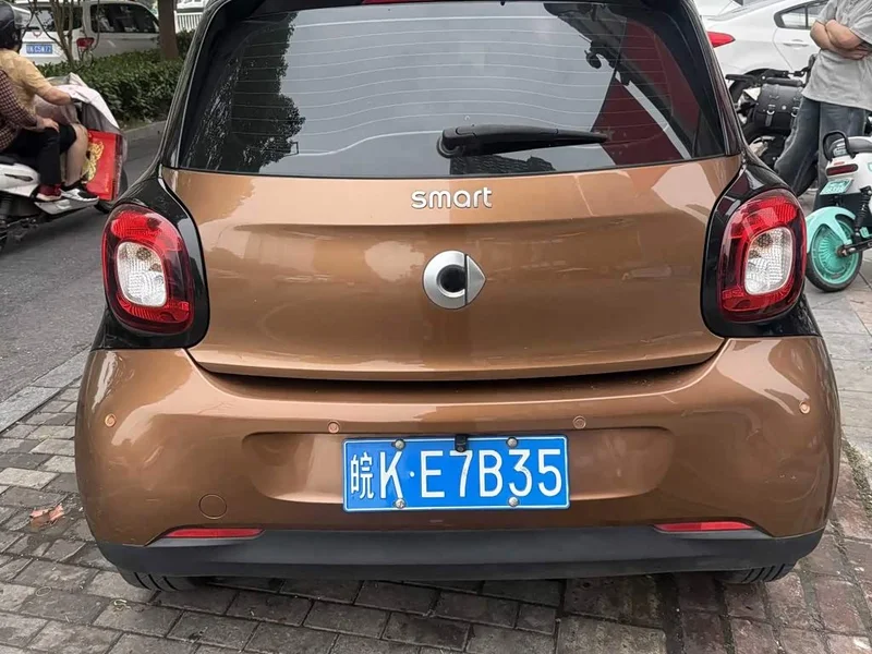 Smart Forfour — фото 8