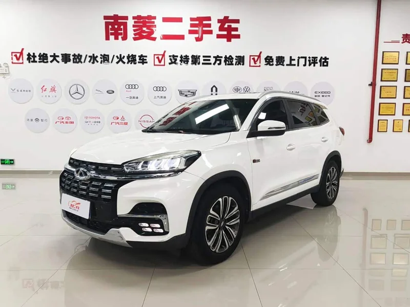Chery Tiggo 8 — фото 1
