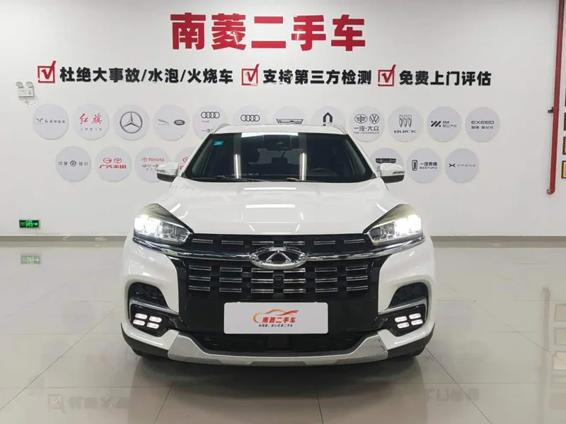 Chery Tiggo 8 — фото 2