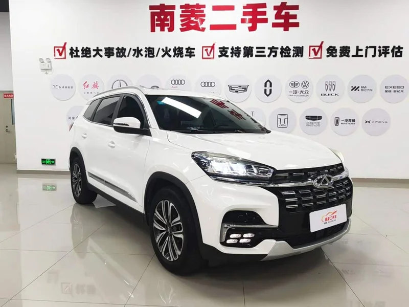 Chery Tiggo 8 — фото 3