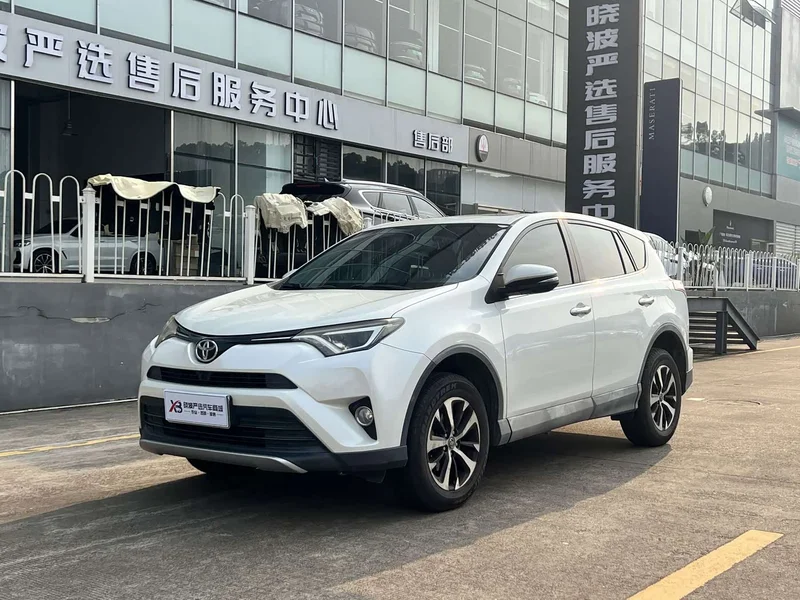Toyota RAV4 Rongfang — фото 1