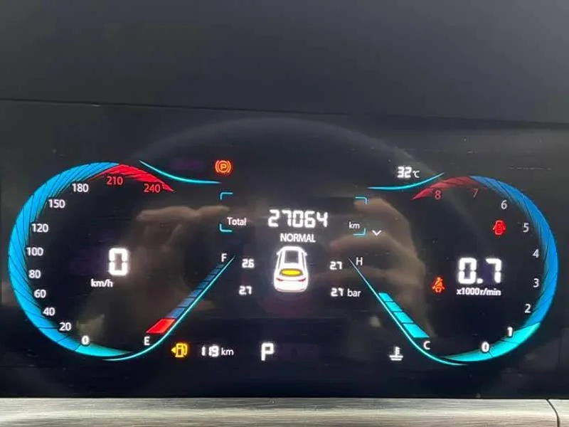 Changan CS35PLUS — фото 12
