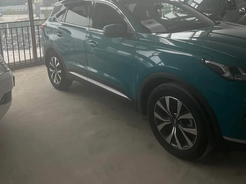 Chery Tiggo 7 — фото 4