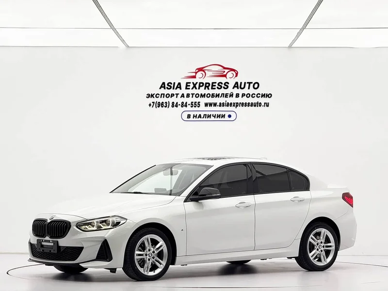 BMW 1-Series — фото 1
