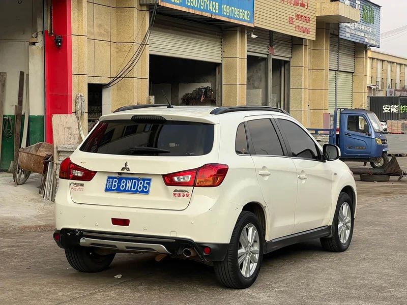 Mitsubishi ASX — фото 14