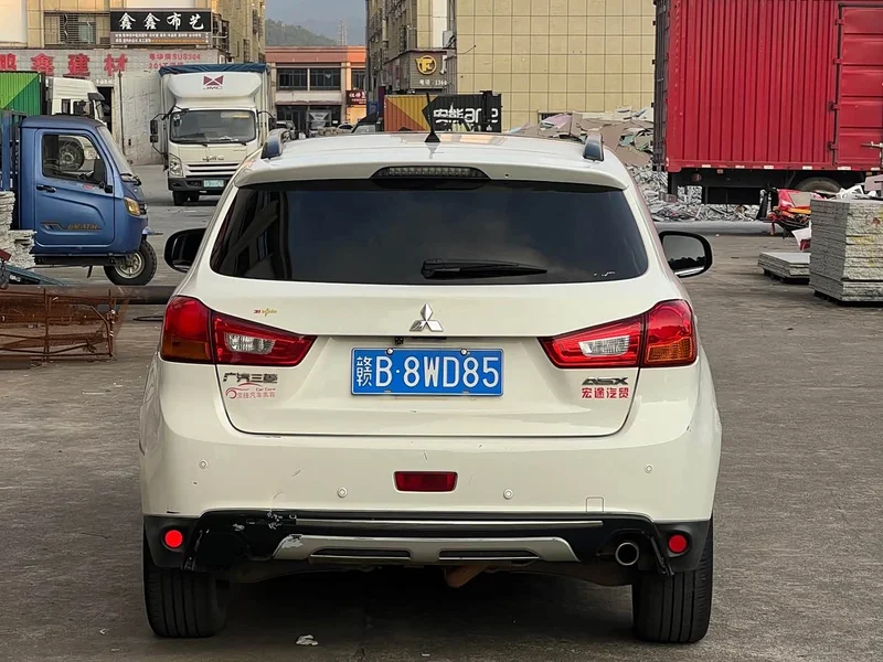 Mitsubishi ASX — фото 3
