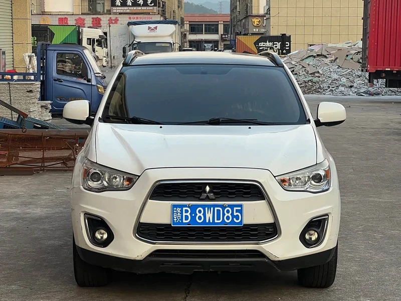Mitsubishi ASX — фото 6
