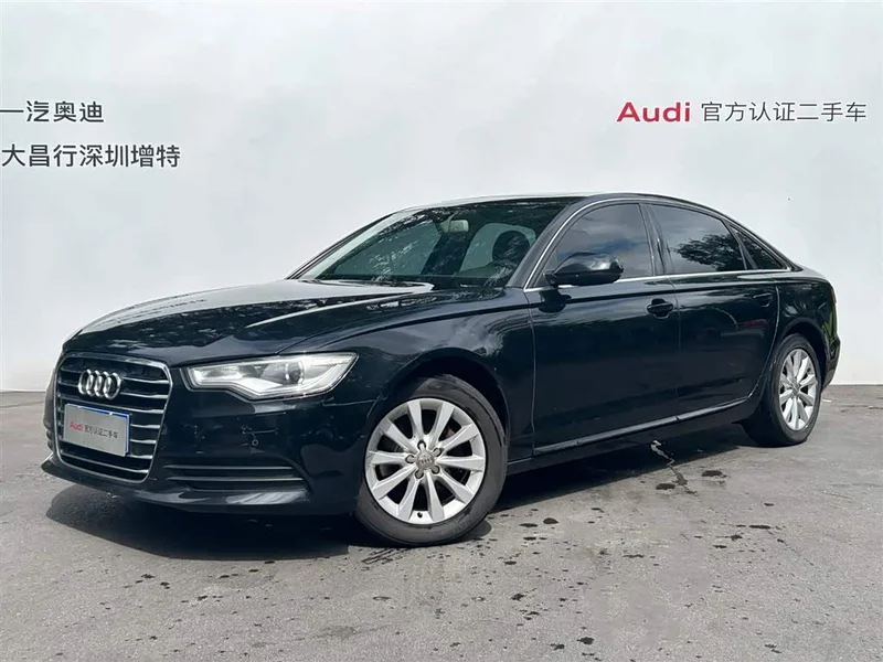 Audi A6L — фото 1