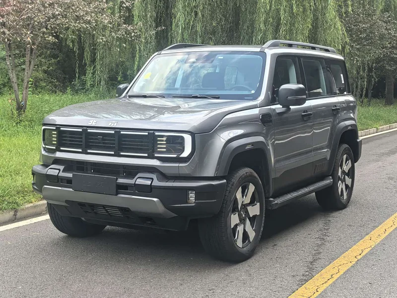 Beijing Off-road BJ40 Range Extender — фото 1