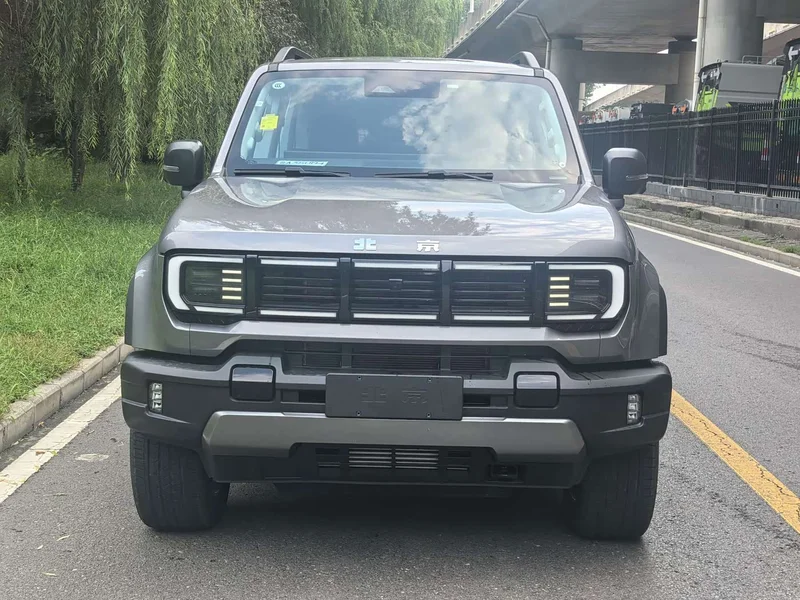 Beijing Off-road BJ40 Range Extender — фото 2