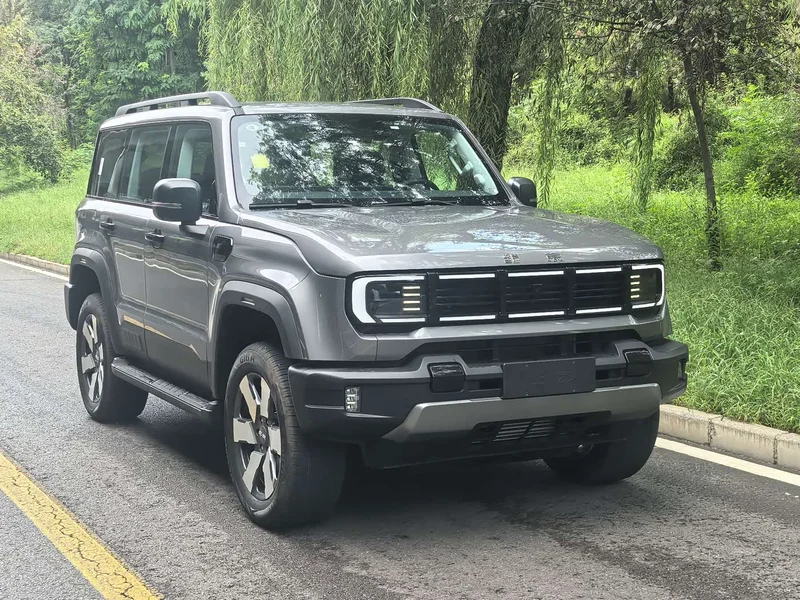Beijing Off-road BJ40 Range Extender — фото 3