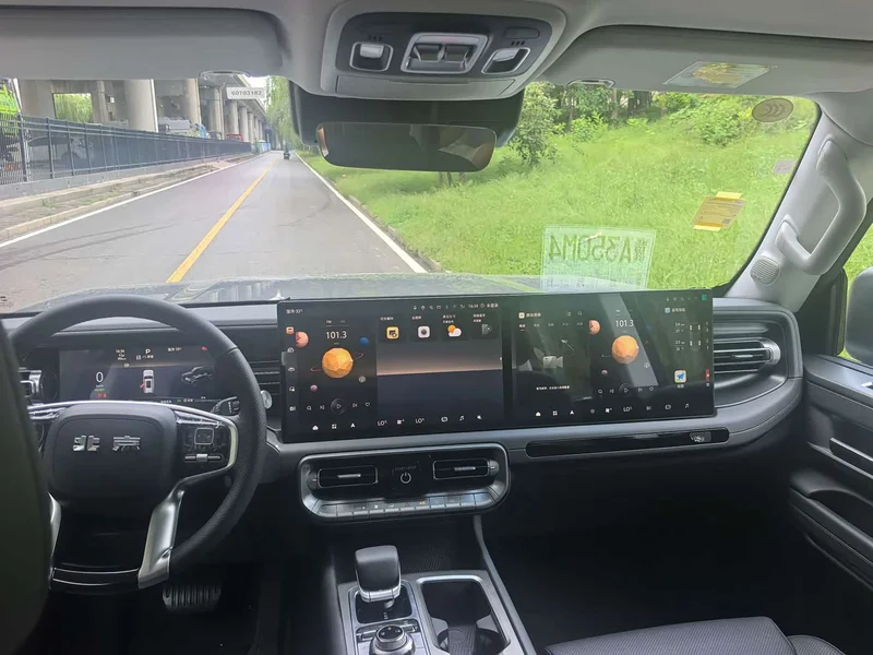 Beijing Off-road BJ40 Range Extender — фото 5