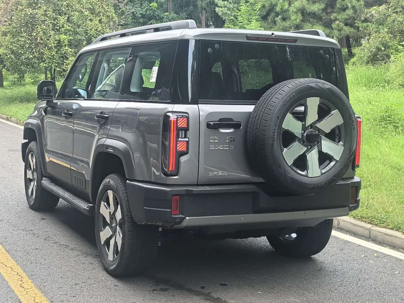 Beijing Off-road BJ40 Range Extender — фото 7