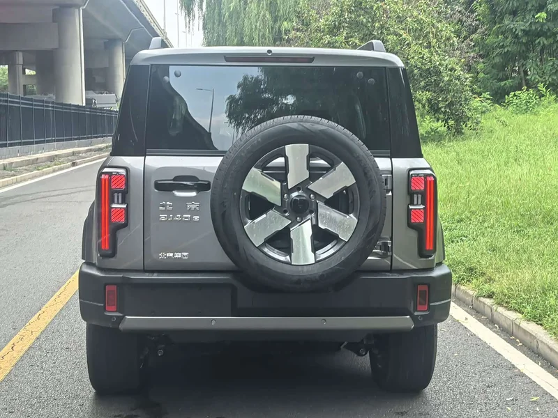 Beijing Off-road BJ40 Range Extender — фото 8