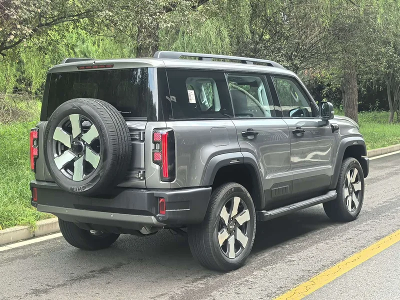 Beijing Off-road BJ40 Range Extender — фото 10