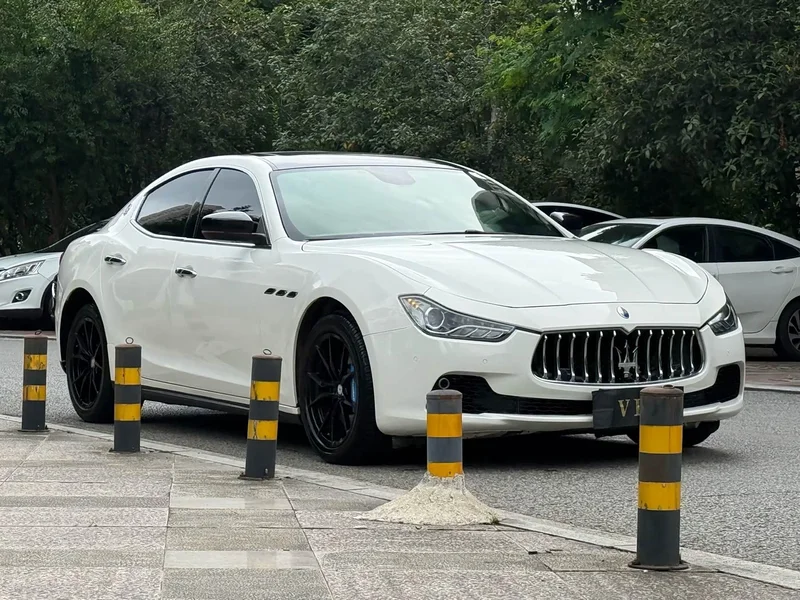 Maserati Ghibli — фото 3
