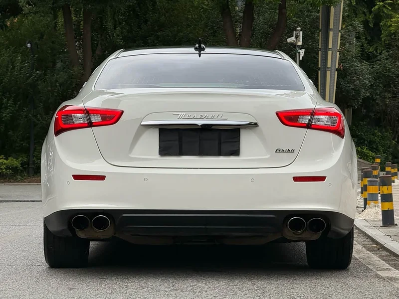 Maserati Ghibli — фото 4
