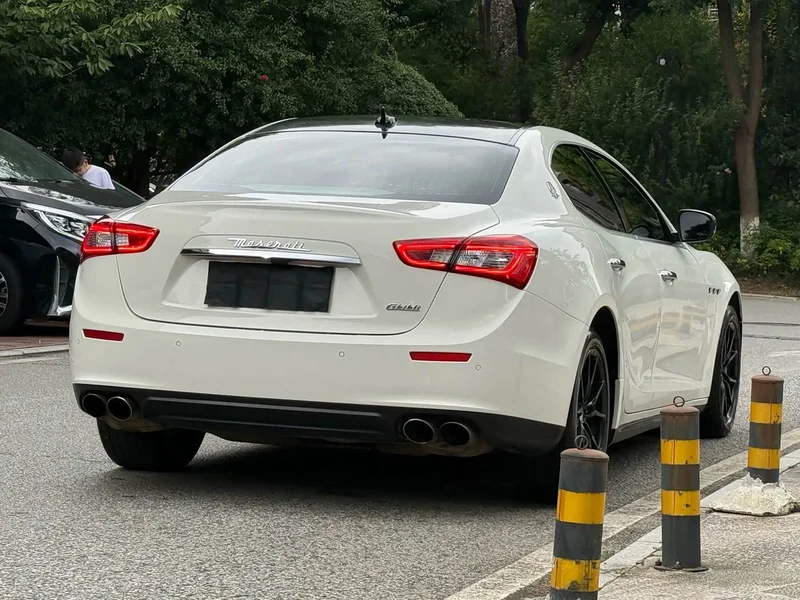 Maserati Ghibli — фото 5