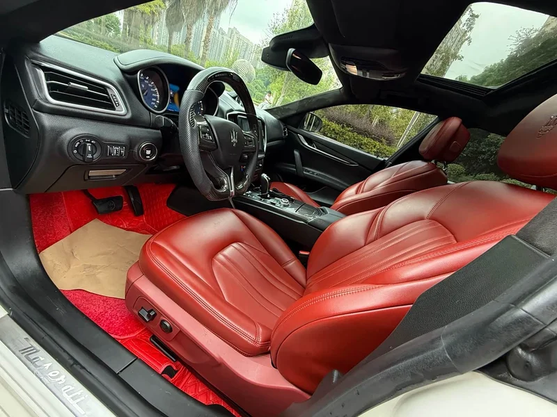 Maserati Ghibli — фото 8