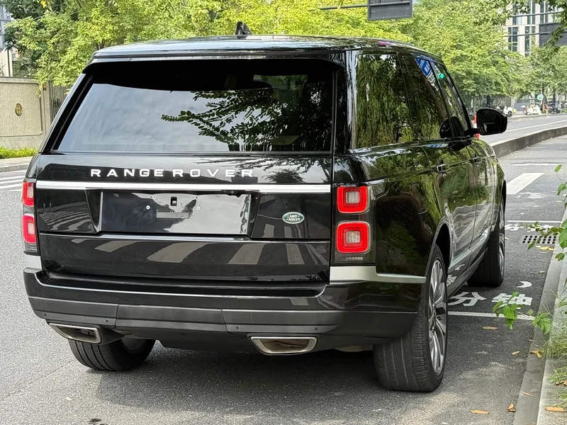 Land Rover Range Rover — фото 11