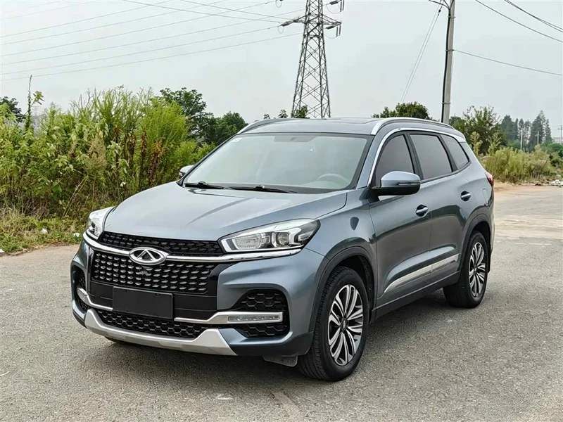 Chery Tiggo 8 — фото 1