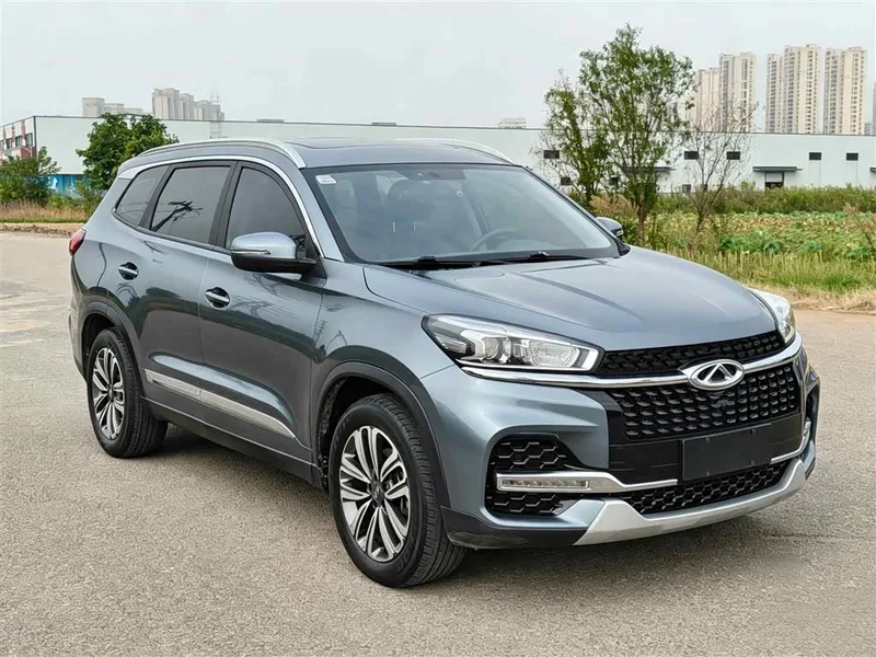 Chery Tiggo 8 — фото 3