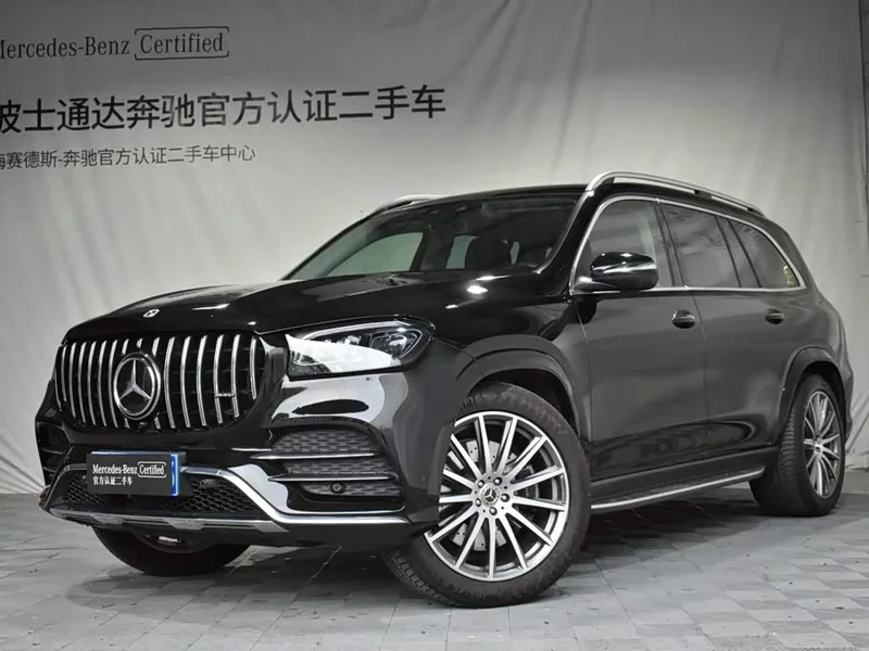 Mercedes-Benz GLS — фото 1