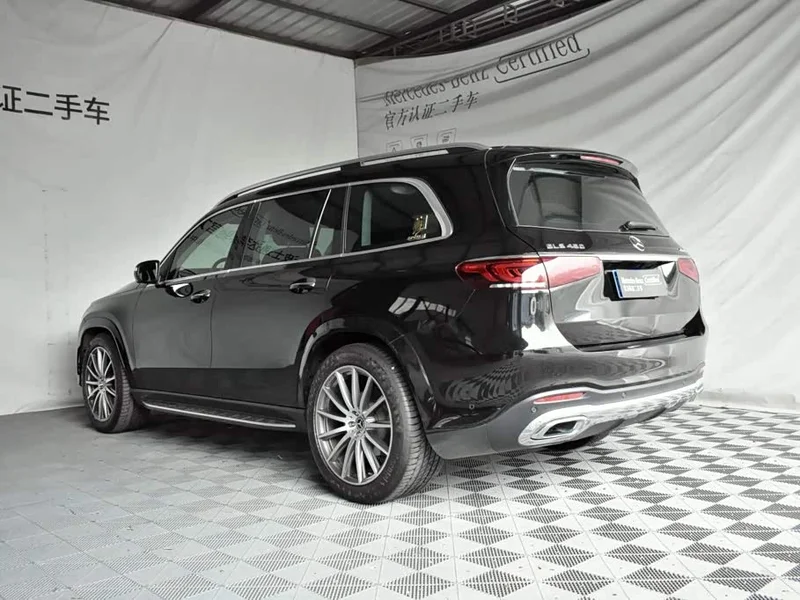 Mercedes-Benz GLS — фото 17