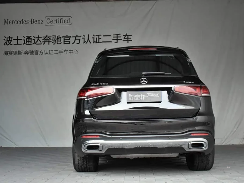Mercedes-Benz GLS — фото 18