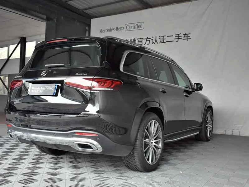 Mercedes-Benz GLS — фото 19