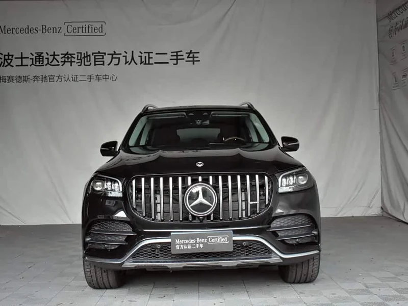 Mercedes-Benz GLS — фото 2
