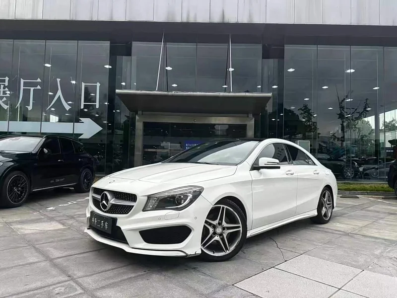 Mercedes-Benz CLA (Imported) — фото 1