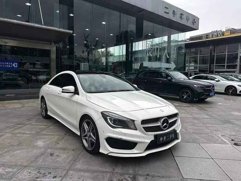 Mercedes-Benz CLA (Imported) — фото 3