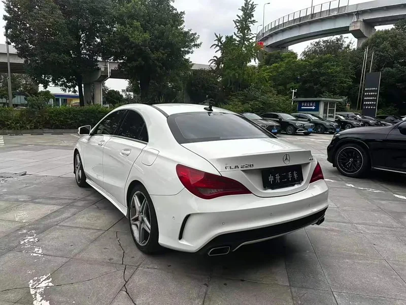 Mercedes-Benz CLA (Imported) — фото 8