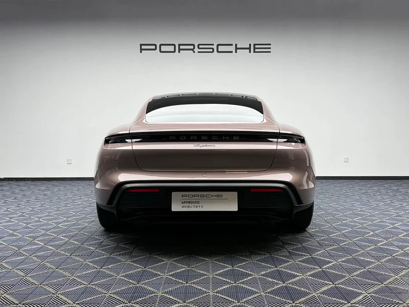 Porsche Taycan — фото 15