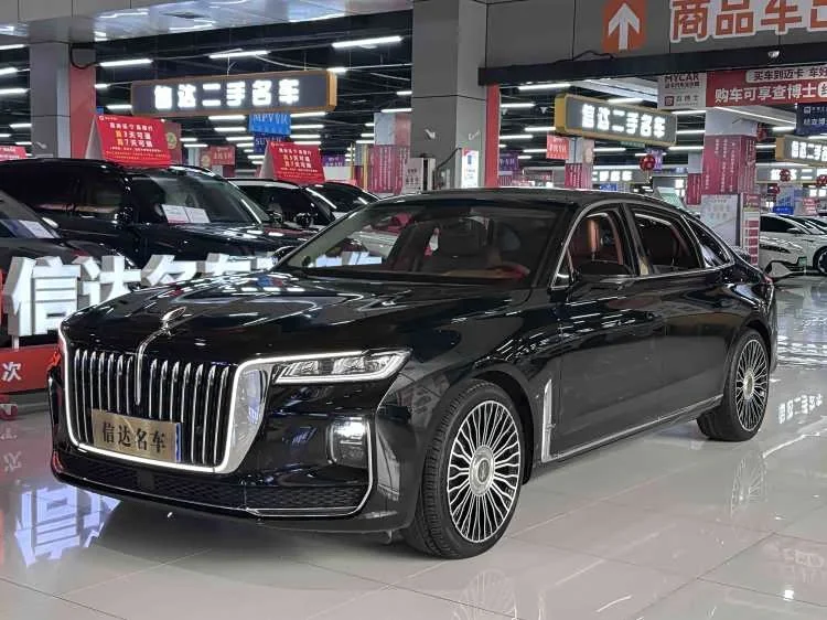 Hongqi H9 — фото 1