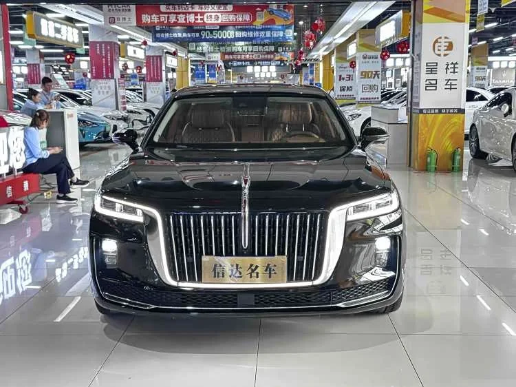 Hongqi H9 — фото 2