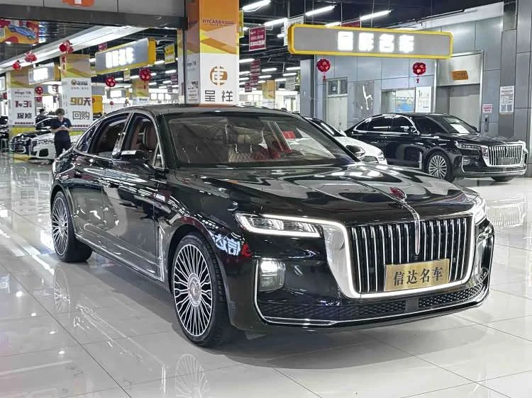 Hongqi H9 — фото 3