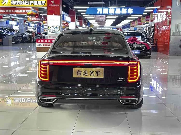 Hongqi H9 — фото 5