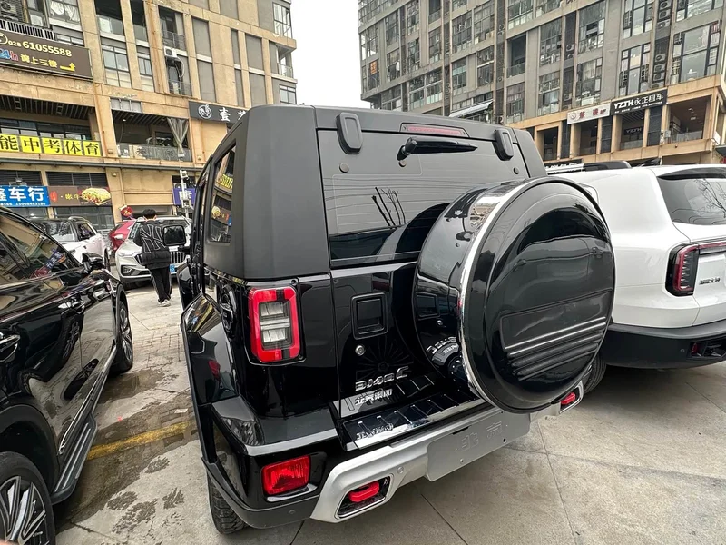 Beijing Off-road BJ40 — фото 13