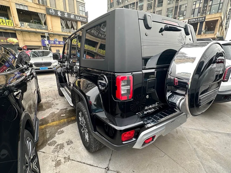 Beijing Off-road BJ40 — фото 14