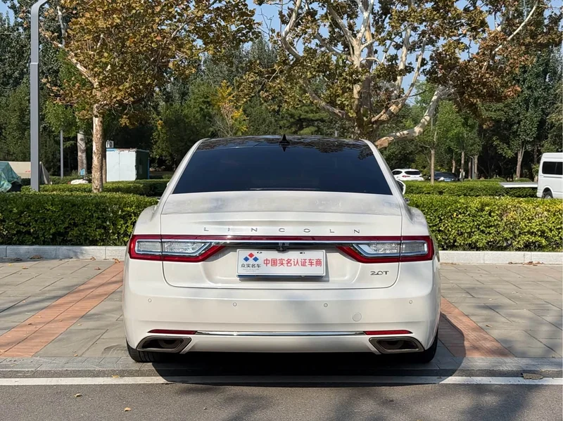 Lincoln Continental — фото 19