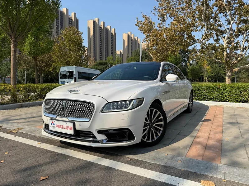 Lincoln Continental — фото 5
