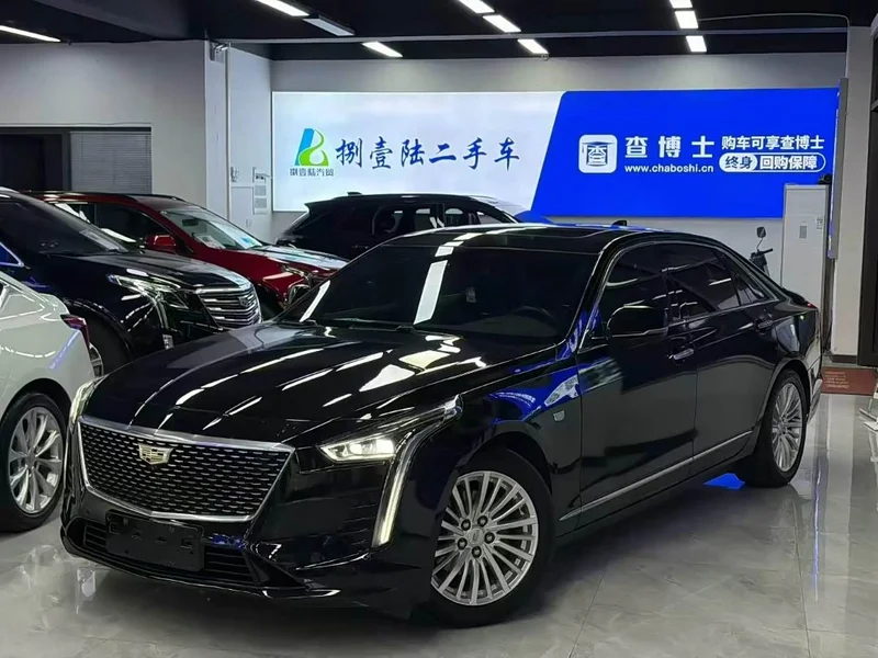 Cadillac CT6 — фото 1