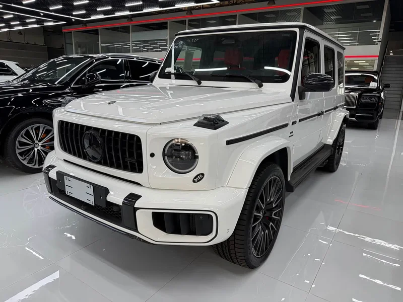 Mercedes-Benz G-Class AMG — фото 1